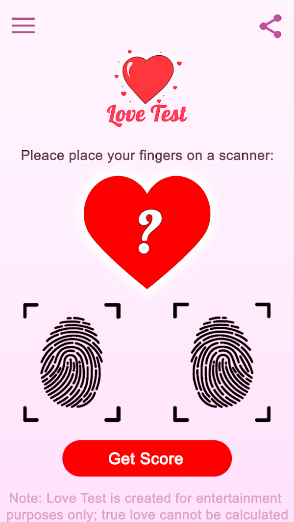 Love Test - Compatibility Test スクリーンショット 3