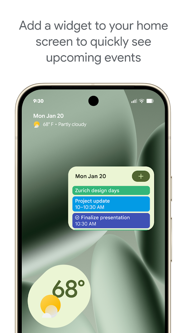 Google Calendar स्क्रीनशॉट 8