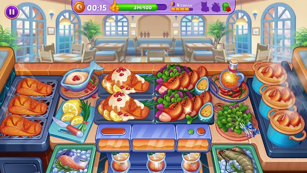 Cooking Crush - العاب طبخ لقطات الشاشة 5
