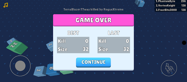 Snake 2048 スクリーンショット 4
