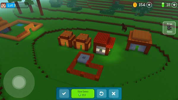 Block Craft 3D:المحاكي لقطات الشاشة 5