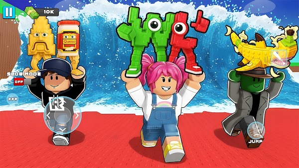 Tsunami Escape For Memerot Screenshots 1