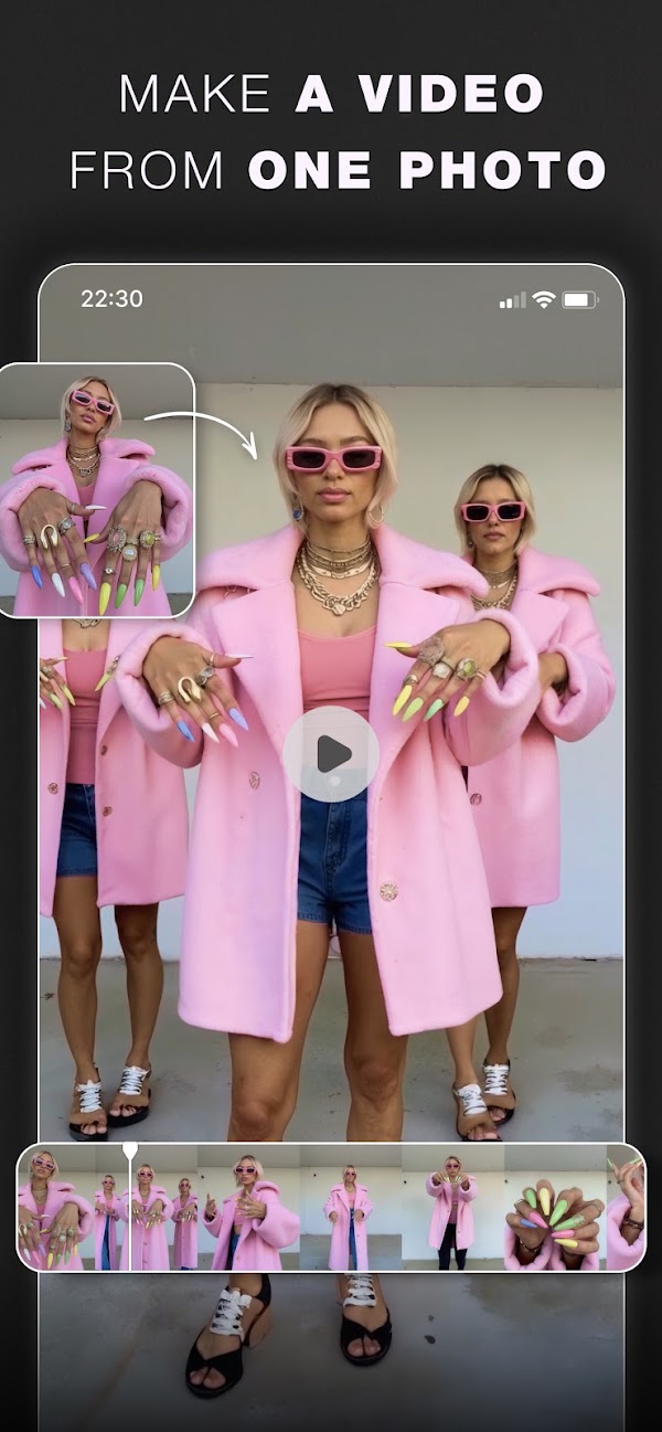 Glam AI: Video & Photo Editor Скриншоты 5