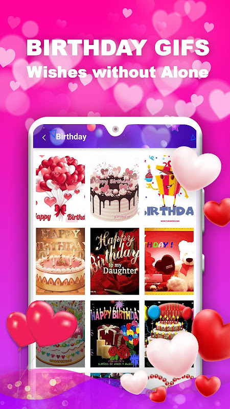 Cool CallScreen-Birthday Theme Screenshots 3