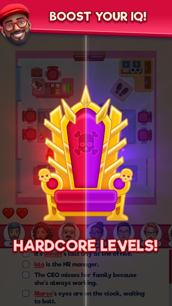 That's My Seat - Logic Puzzle Скриншоты 12