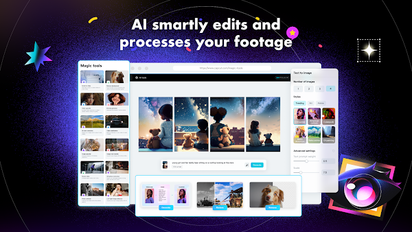CapCut: Foto- und Video-Editor Screenshots 12