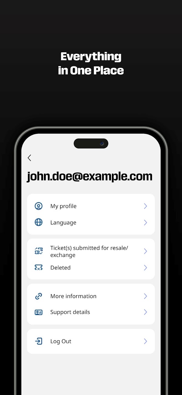 FWC2026 Mobile Tickets Screenshots 6