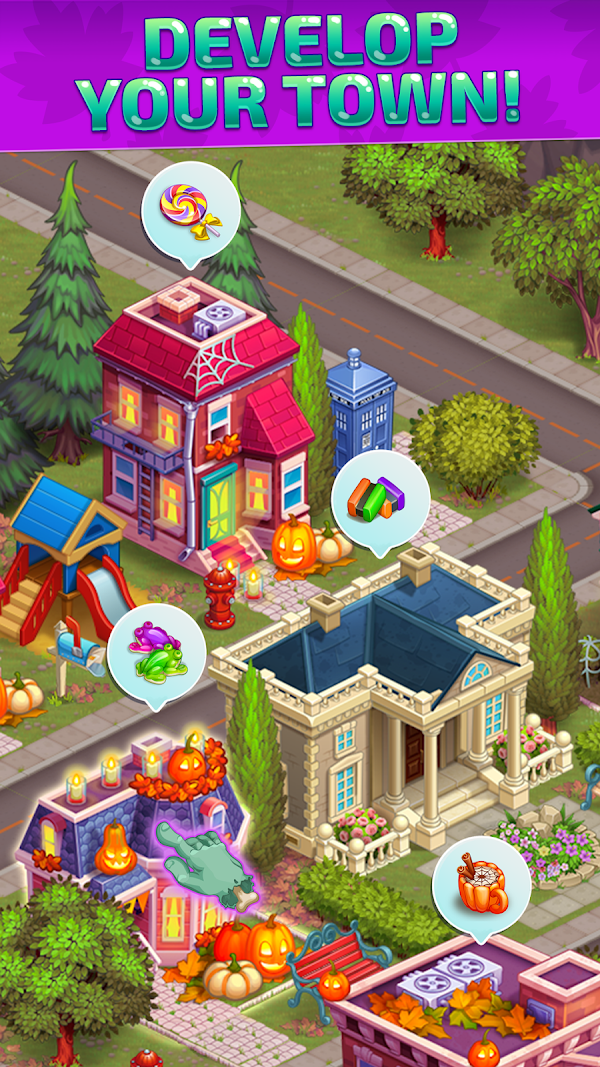هالوين سعيد: Monster Farm لقطات الشاشة 12