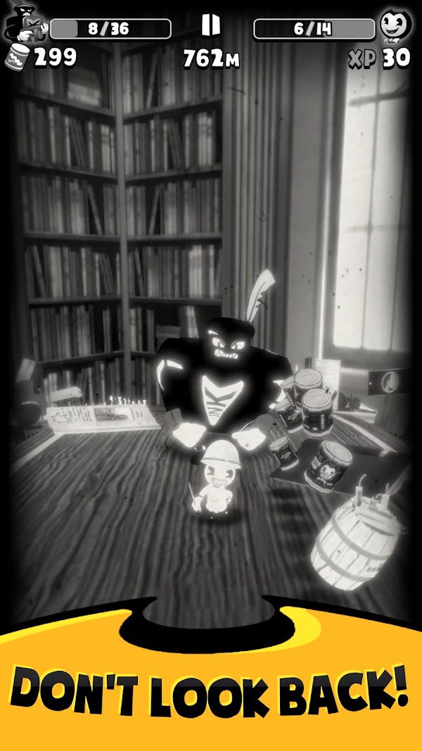 Bendy's Nightmare Run スクリーンショット 3